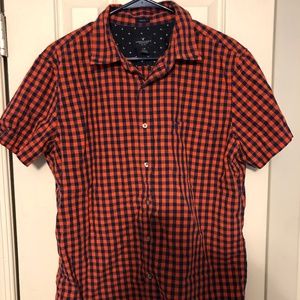 American Eagle short sleeve button up
